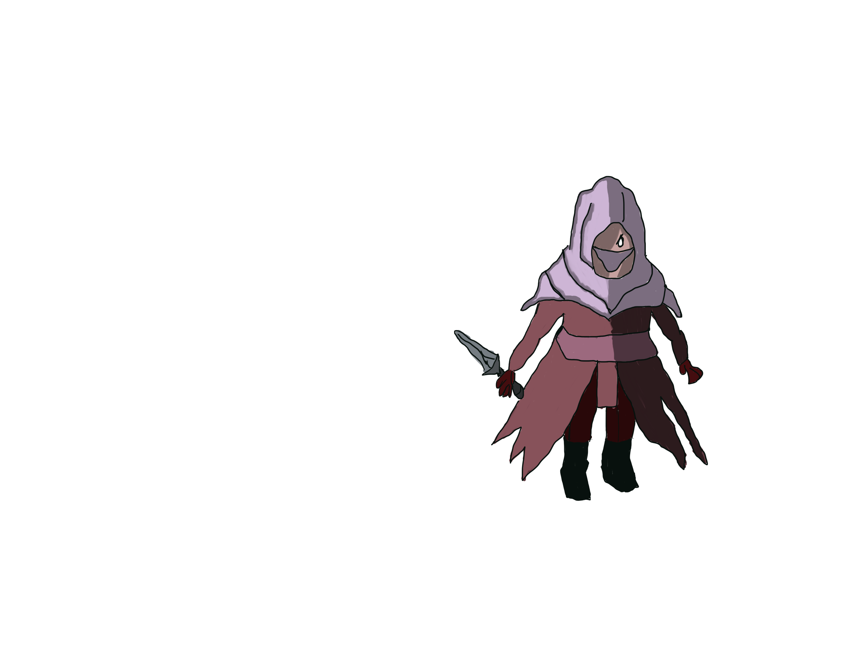 A Shadowy Figure: Enter Valmo the Rogue